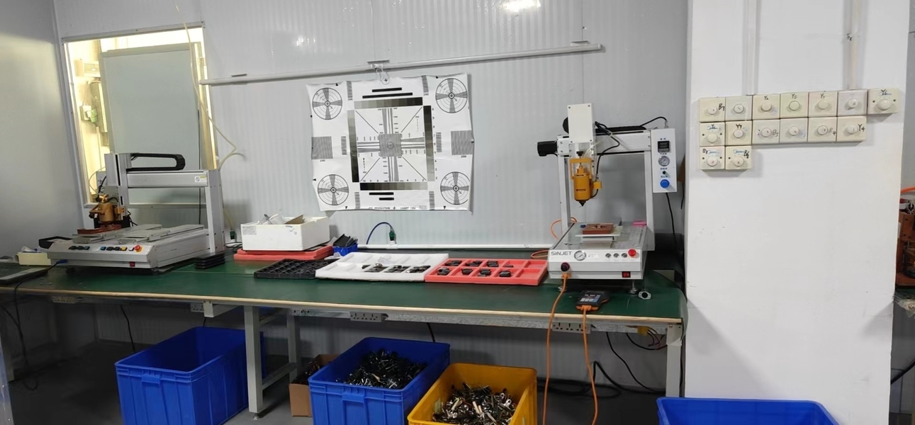 Shenzhen Jizan Technology Co., Ltd 製造者の生産ライン