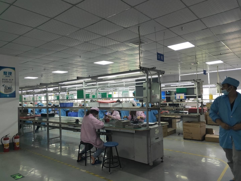 Shenzhen Jizan Technology Co., Ltd 製造者の生産ライン