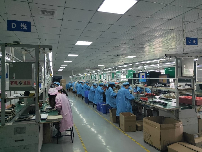Shenzhen Jizan Technology Co., Ltd 製造者の生産ライン