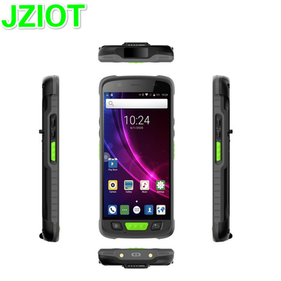 JZIOT V9000P ハンドヘルド 1D 2DバーコードスキャナーとSDK付き 頑丈な防水 Android PDA