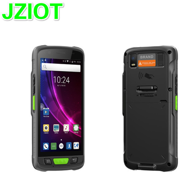 JZIOT V9000P 5.5インチ アンドロイド 9.0 PDA IP67 ロジスティック 頑丈 RFID UHF ハンドヘルドリーダー PDA ストック