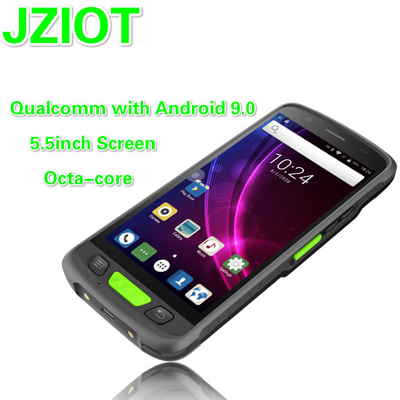 JZIOT V9000P 5.5インチ Android 9.0 ハンドヘルド UHF RFIDリーダー