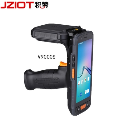 ロングレンジ Hf RFID Reader UHF Reader Writer Android 11 OS 860-960MHz RFID スキャナー 25m レディング W/ 5.5 インチディスプレイ