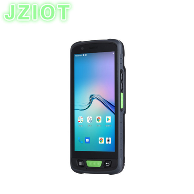 BT 4.0 JZIOT V9000P 1D / 2D スキャニング HF と UHF RFID リーダー / ライター SDK を搭載したハンドヘルドデータ収集装置