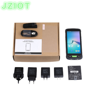 JZIOT V9000P 手持ちの携帯バーコードスキャナー 無線2Dバーコードスキャナー Android OS GPS GSM