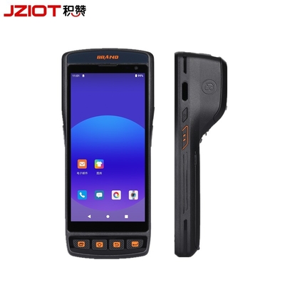 Android 11 PDA Android産業用ハンドヘルド端末 頑丈なPDA プリントバーコードスキャナー