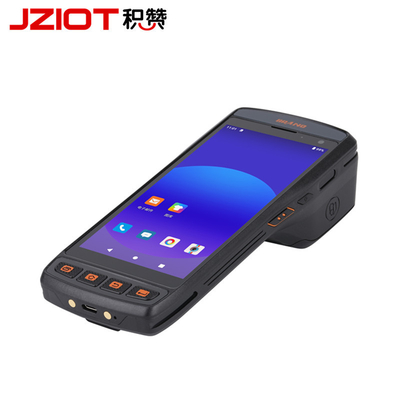 JZIOT SDK 搭載 ワイヤレス 携帯レーザー 1D 2D 手持ち Android NFC バーコード PDA スキャナー プリンタ