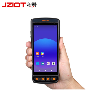 頑丈なスタイルの5.5インチ Android 11 ハンドヘルド パソコン Pda インダストリアル スキャナー プリンタ NFC