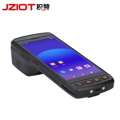 4G/WIFI/BT オールインワン ハンドヘルド PDA プリンター 端末 バーコード 58mm プリンター プライベート 模具