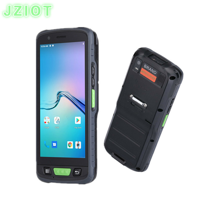 Android Uhf RFID ハンドヘルドリーダー タブレット モジュール 1D/2D バーコード スキャナー 5.5 インチ スクリーン