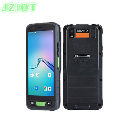 Android 4G NFC LF HF UHF RFID IP67 ロングレンジバーコードスキャナー 頑丈なPDA