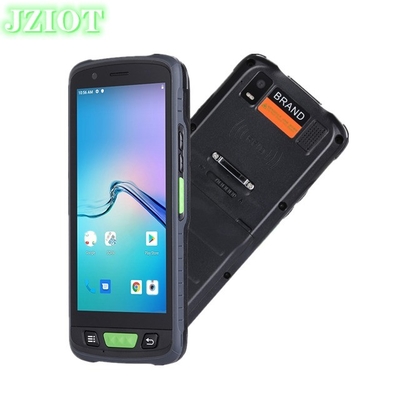 頑丈なハンドヘルドアンドロイドタブレット バーコードスキャナー JZIOT V9100 1d 2D PDA Lf Hf UHF RFID