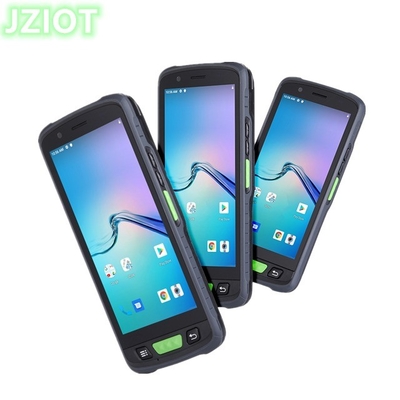 ハンドホールドコンピュータ アンドロイド 9.0 UHF NFC RFID Reader 6000mAh メモリ容量 2G RAM 16G ROM