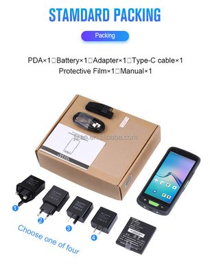 モバイルターミナル カスタム Android Pda 4G LTE Wifi 1d 2d バーコード スキャナー Pda