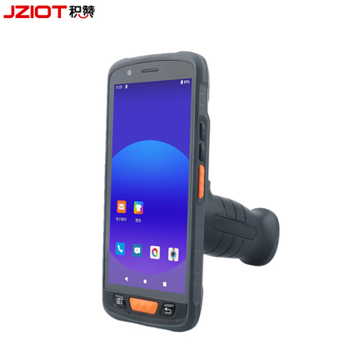 Android 11 インダストリアル タブレット Pda ハンドヘルド PC 5.5 インチ HD ディスプレイ 頑丈な QR コード スキャナー