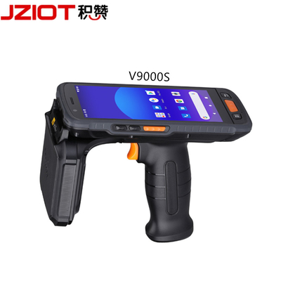 Android 11 ハンドヘルド RFID PDA スキャナー LF RFID 125KHz 134.2KHz ((FDX-B/HDX) 農場の動物タグ管理のためのモバイルコンピュータ
