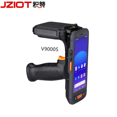 動物管理のための無料SDK付き頑丈なPDA LF 134.2kHz/125kHz RFIDリーダー Androidモバイルデータターミナルソフトウェア