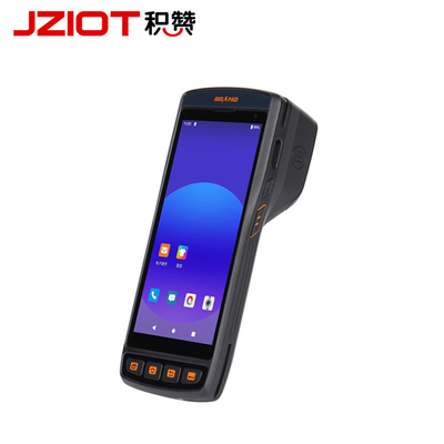 1D 2D バーコード スキャナー Pda Android スキャナー ハンドヘルド 内蔵 58mm ポータブル 熱プリンター