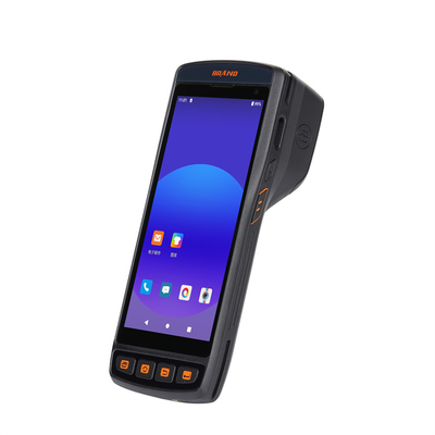 V800 Pda Rfid ハンドヘルド デバイス コード リーダー バーコード スキャナー OEM ODM ハンドヘルド プリント IoT ターミナル
