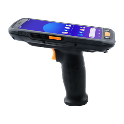 安い価格 頑丈なPDA アンドロイド 2D Qr コードリーダー 手持ちのRFID Reader NFCバーコードスキャナー